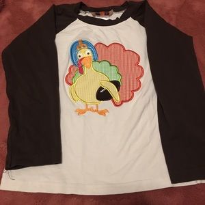 Appliqué Thanksgiving Shirt
